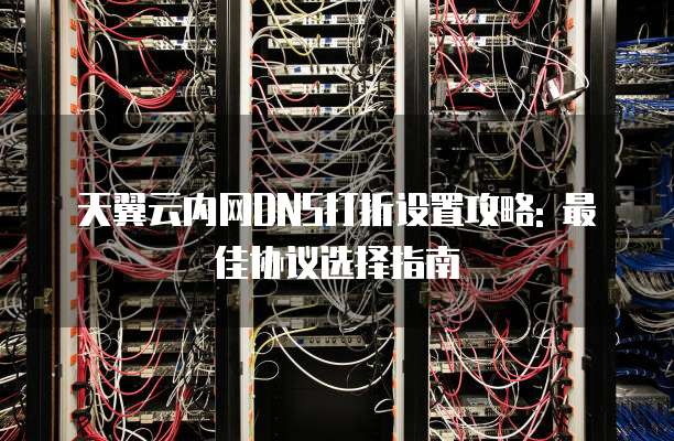 天翼云内网DNS打折设置攻略: 最佳协议选择指南