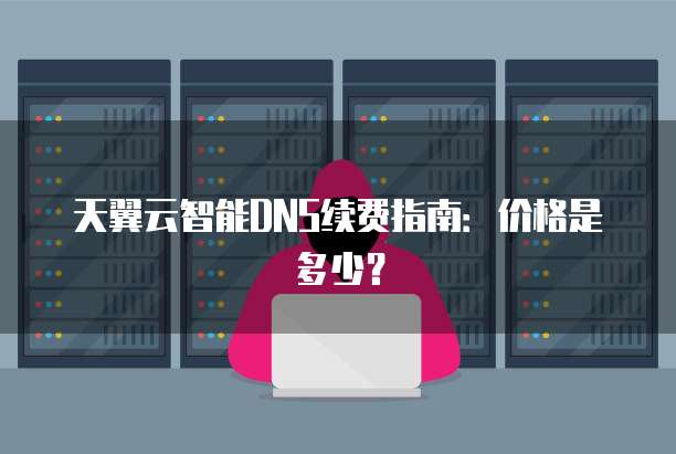 天翼云智能DNS续费指南:价格是多少?