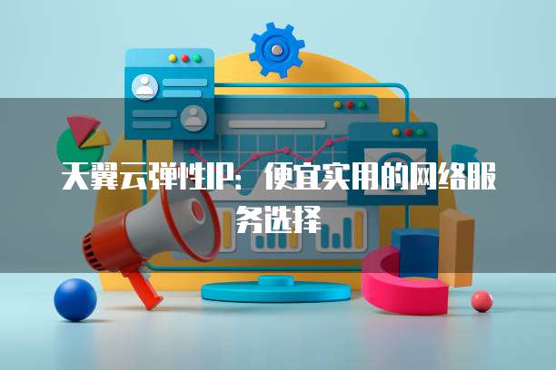 天翼云弹性IP:便宜实用的网络服务选择