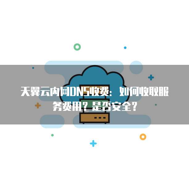 天翼云内网DNS收费:如何收取服务费用?是否安全?