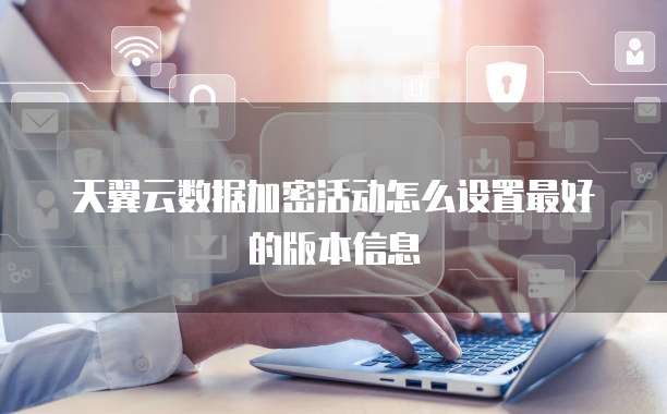 天翼云数据加密活动怎么设置最好的版本信息