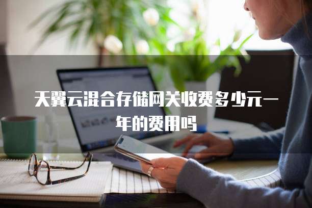 天翼云混合存储网关收费多少元一年的费用吗