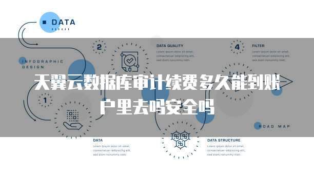 天翼云数据库审计续费多久能到账户里去吗安全吗