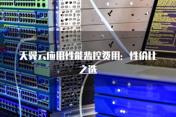 天翼云应用性能监控费用:性价比之选