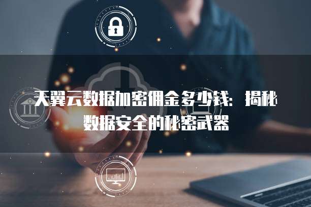 天翼云数据加密佣金多少钱:揭秘数据安全的秘密武器