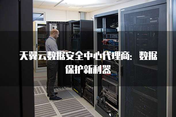 天翼云数据安全中心代理商:数据保护新利器