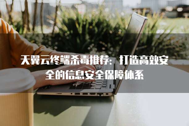 天翼云终端杀毒推荐:打造高效安全的信息安全保障体系