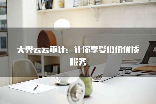 天翼云云审计：让你享受低价优质服务