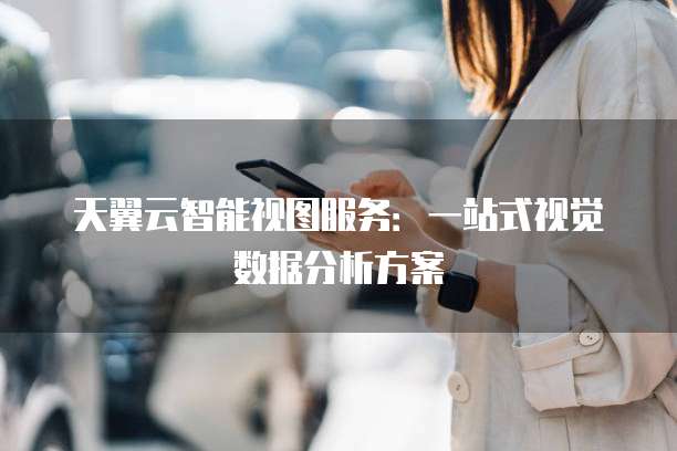 天翼云智能视图服务:一站式视觉数据分析方案