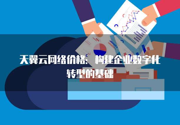 天翼云网络价格:构建企业数字化转型的基础
