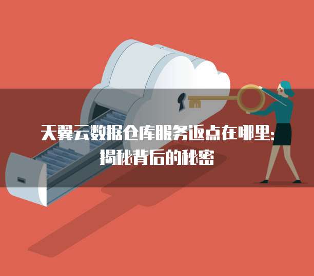 天翼云数据仓库服务返点在哪里:揭秘背后的秘密