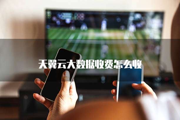 天翼云大数据收费怎么收