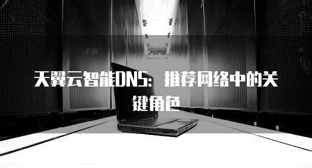 天翼云智能DNS:推荐网络中的关键角色