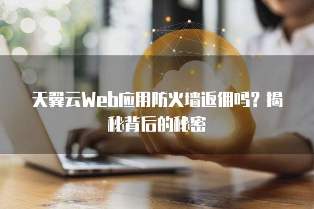 天翼云Web应用防火墙返佣吗？揭秘背后的秘密