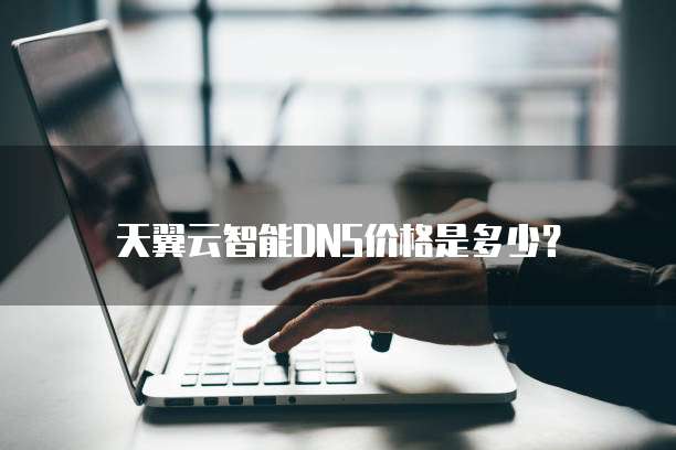 天翼云智能DNS价格是多少?