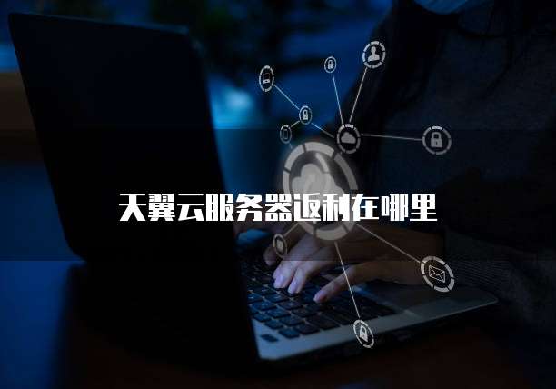 天翼云服务器返利在哪里