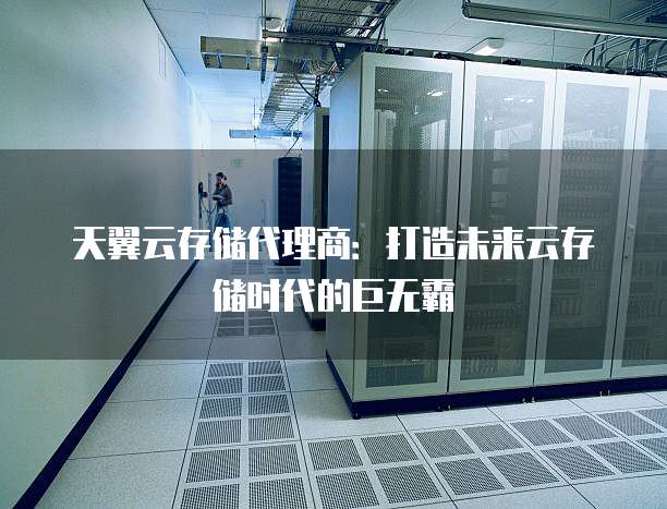 天翼云存储代理商:打造未来云存储时代的巨无霸