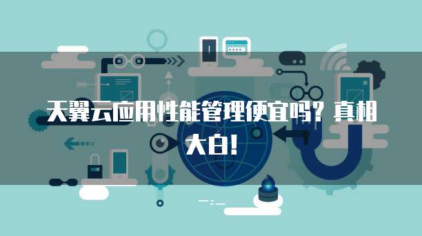天翼云应用性能管理便宜吗?真相大白!
