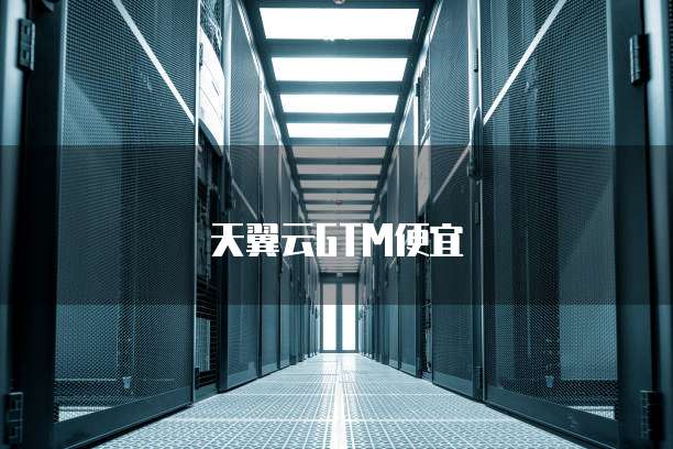 天翼云GTM便宜