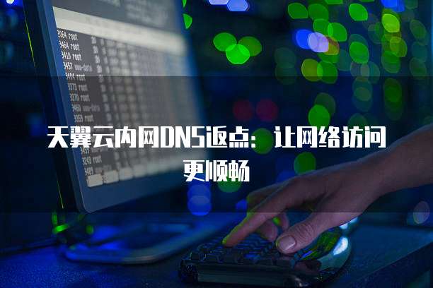 天翼云内网DNS返点：让网络访问更顺畅