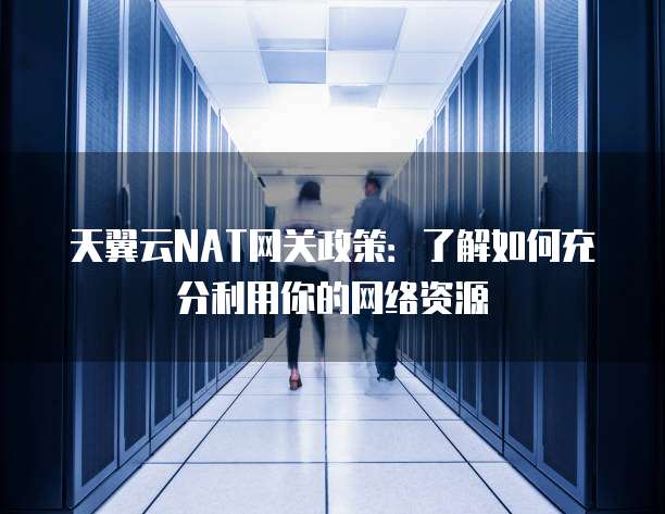 天翼云NAT网关政策:了解如何充分利用你的网络资源