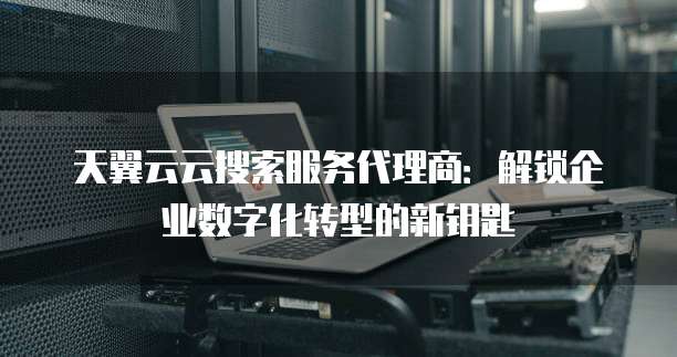 天翼云云搜索服务代理商：解锁企业数字化转型的新钥匙