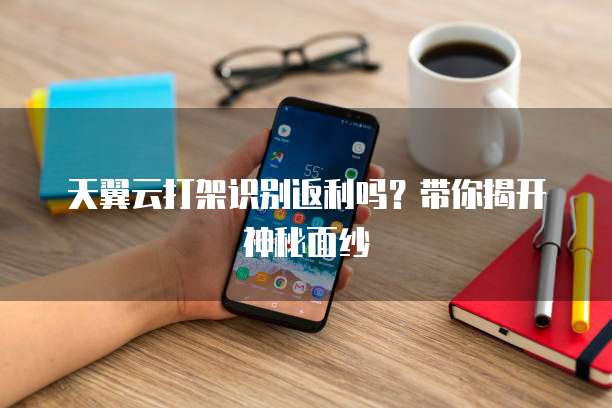 天翼云打架识别返利吗?带你揭开神秘面纱