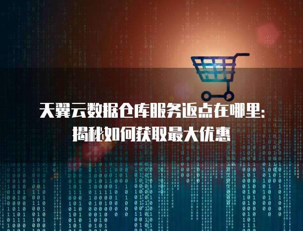 天翼云数据仓库服务返点在哪里:揭秘如何获取最大优惠
