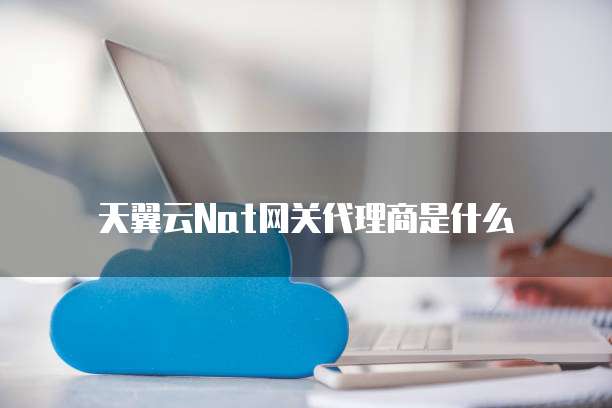 天翼云Nat网关代理商是什么