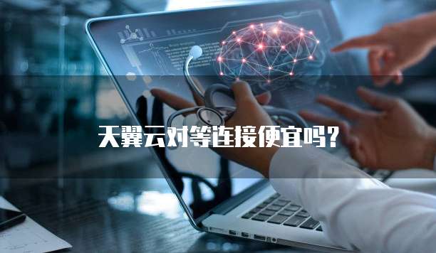 天翼云对等连接便宜吗？