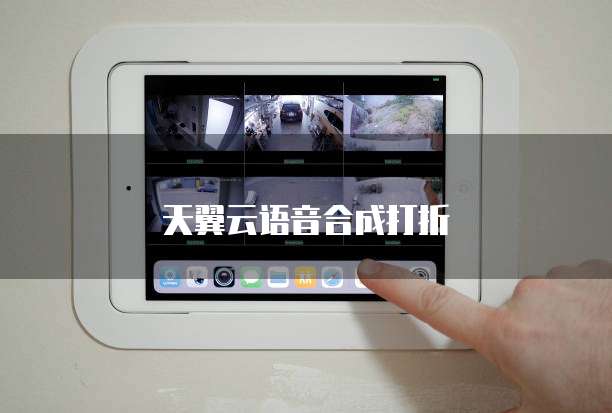 天翼云语音合成打折