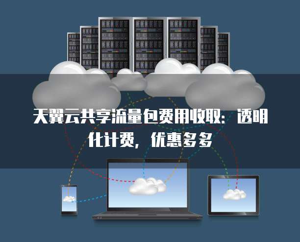 天翼云共享流量包费用收取:透明化计费,优惠多多