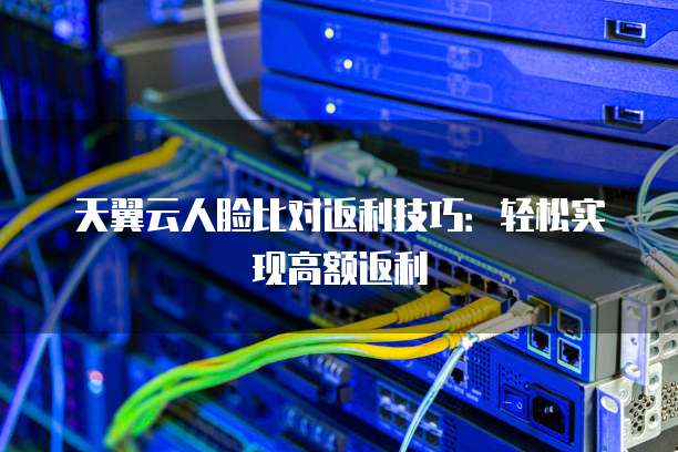 天翼云人脸比对返利技巧:轻松实现高额返利