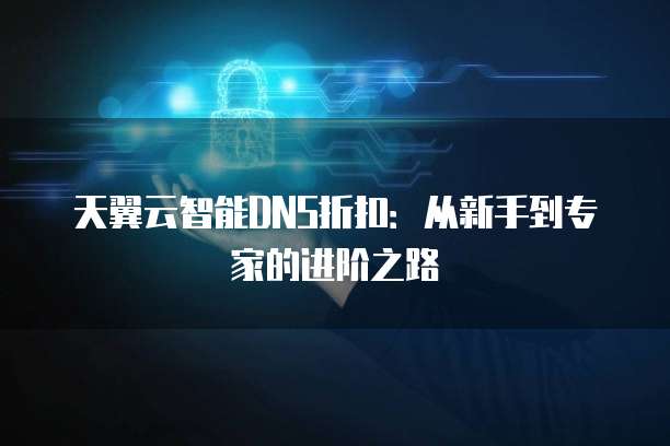 天翼云智能DNS折扣:从新手到专家的进阶之路