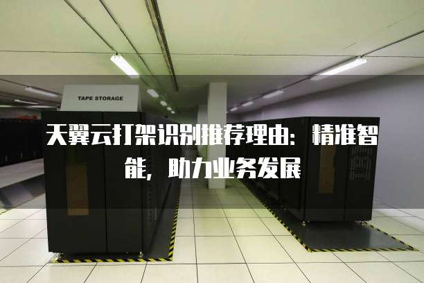 天翼云打架识别推荐理由:精准智能,助力业务发展