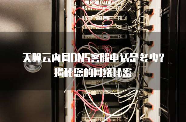 天翼云内网DNS客服电话是多少?揭秘您的网络秘密