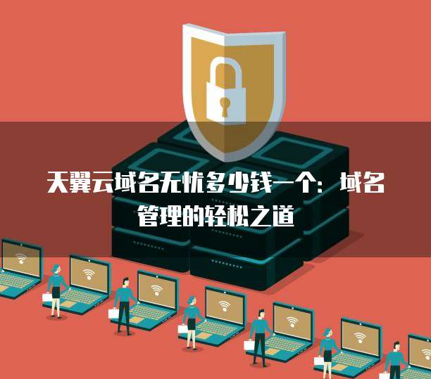 天翼云域名无忧多少钱一个:域名管理的轻松之道