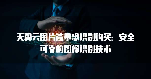 天翼云图片涉暴恐识别购买:安全可靠的图像识别技术
