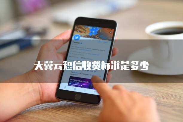 天翼云短信收费标准是多少