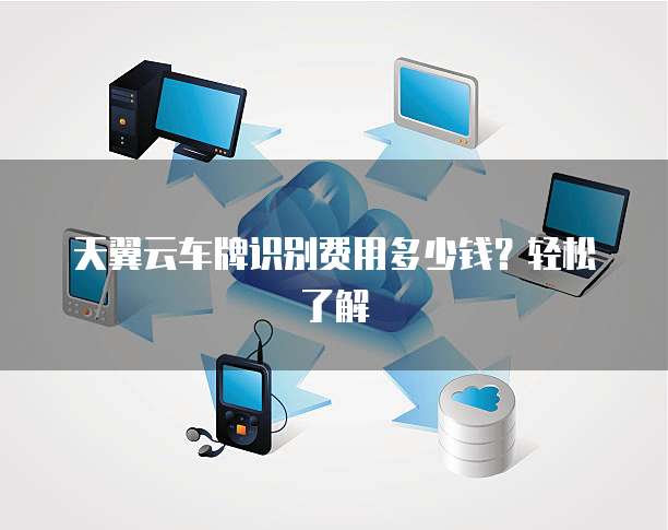 天翼云车牌识别费用多少钱?轻松了解