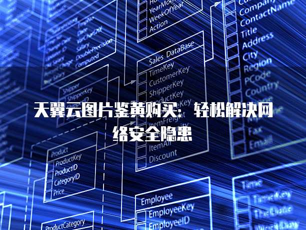 天翼云图片鉴黄购买:轻松解决网络安全隐患