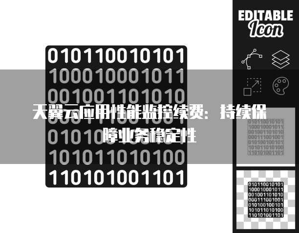 天翼云应用性能监控续费:持续保障业务稳定性