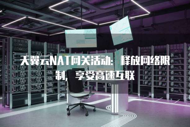 天翼云NAT网关活动:释放网络限制,享受高速互联