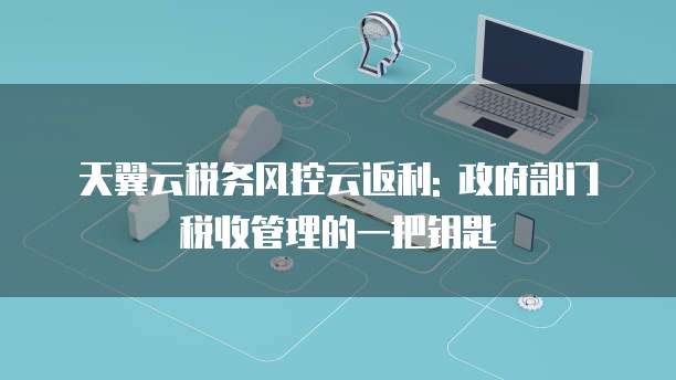 天翼云税务风控云返利: 政府部门税收管理的一把钥匙