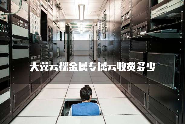 天翼云裸金属专属云收费多少