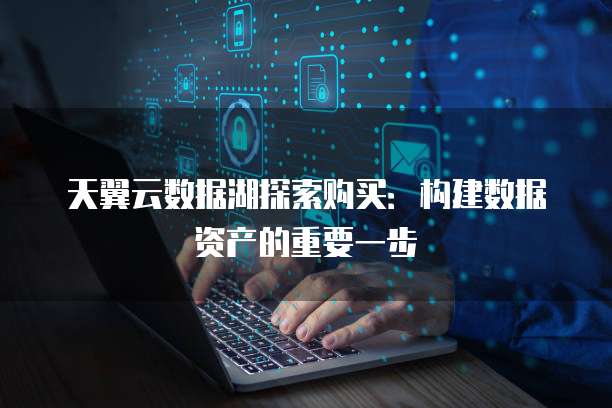 天翼云数据湖探索购买：构建数据资产的重要一步