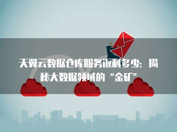 天翼云数据仓库服务返利多少:揭秘大数据领域的“金矿”