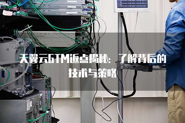 天翼云GTM返点揭秘:了解背后的技术与策略