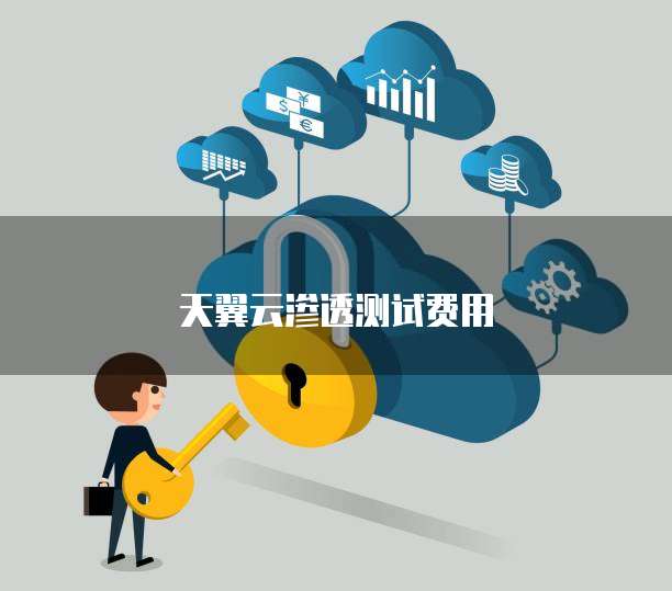 天翼云渗透测试费用