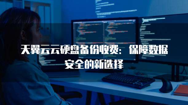 天翼云云硬盘备份收费：保障数据安全的新选择